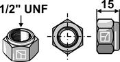 Self-locking nut â 1/2âUNF (30-MU1/2.2) image