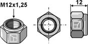 Self-locking hexagon nut â M12x1,25 â 8.8 (51-1010) image