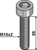 Hexagon socket bolt â M16x2x55 â 12.9 (51-1023) image