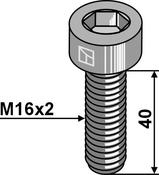 Hexagon socket bolt â M16x2x40 â 10.9 (51-1034) image