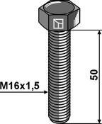 Hexagon bolt with metric fine thread – M16x1,5×50 – 12.9 (51-1650) image