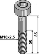 Hexagon socket bolt â M18x2,5 â 10.9 (51-1885) image