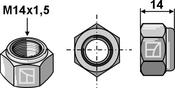 Self-locking hexagon nut â M14x1,5 (51-MU14-1) image
