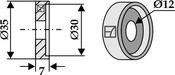 Bush for straw chopper flail blade (634-109) image