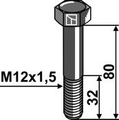 Bolt – M12x1,5 – 10.9 (63-1280-2) image