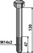 Bolt M14x130 – 10.9 (63-14130.1) image