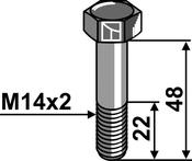 Bolt – M14x2 (63-1448) image