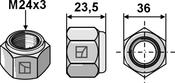 Self-locking nut (63-2475-1) image