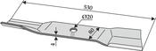 Mover-blade 530mm (63-AS-05) image