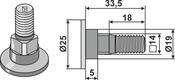 Blade bolt (63-AS-08) image