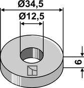Washer Ø34,5x6xØ12,5 (63-AS-09) image