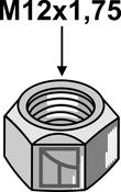 Self-locking nut â M12x1,75 (63-AS-11) image