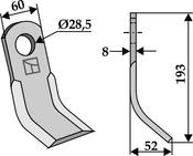 Y-blade (63-BER-01) image