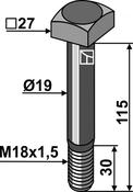 Bolt -10.9 (63-BER-900) image