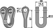 Shackle (63-BOM-74) image