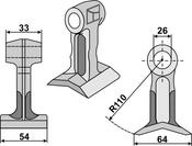 Pruning hammer (63-BOM-81) image