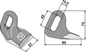 Pruning hammer (63-BOM-84) image