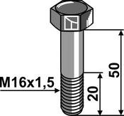 Bolt M16x1,5 x 50 – 10.9 (63-BUC-900) image