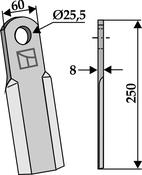Straight blade (63-FEI-09) image