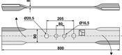 Mover-blade 800mm – right (63-FIS-39) image