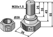 Blade bolt (63-FIS-95) image