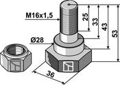 Blade bolt (63-FIS-96) image