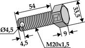 Bolt – 10.9 (63-GLB-900) image