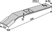 Mover-blade 440mm (63-HUM-08) image