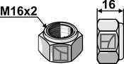 Self-locking nut –  Polystop (63-HUM-97) image