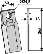 Straight Blade (63-HYM-03) image