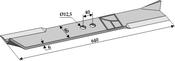 Mover-blade 640mm â right (63-HYM-06) image