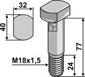 Bolt M18x1,5 – 10.9 (63-HYM-900) image