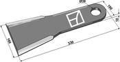 Blade 330mm (63-IND-1179) image