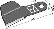 Blade, right (63-IND-1180R) image