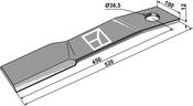 Mover-blade 520mm – left (63-IND-1357L) image