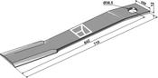 Mover-blade 710mm (63-IND-1360) image