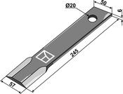 Mover-blade 245mm (63-IND-189) image