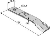 Mover-blade 355mm – right (63-IND-92-R) image