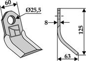 Y-blade (63-IND-94) image
