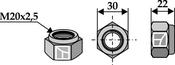 Self-locking nut (63-KUH-901) image