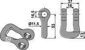 Shackle (63-KUH-905) image