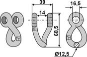 Shackle (63-KUH-906) image