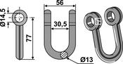 Shackle (63-KUH-908) image