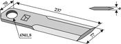 Straw chopper flail blade (63-NIC-04) image