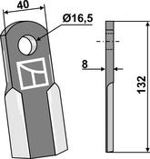Straight blade (63-NOB-17) image