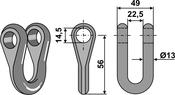 Shackle â Ø14,5 (63-ORS-08) image