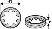 Washer Ø41×7 (63-PER-63) image