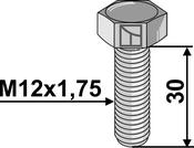 Bolt – M12 – 10.9 (63-PER-93) image
