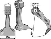 Pruning hammer (63-RM-165) image