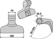 Pruning hammer (63-RM-18-20) image